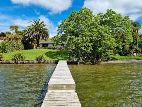 Lake Haven - On The Lakefront Hamurana 외부 사진