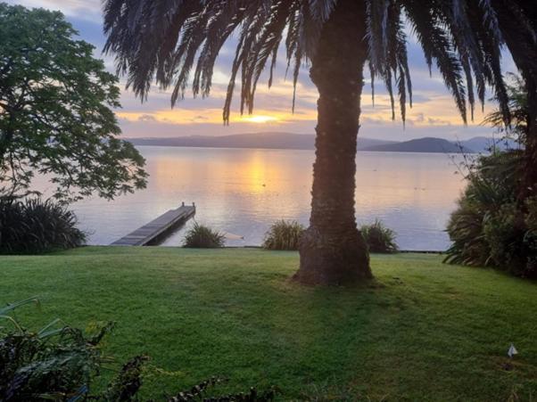 Lake Haven - On The Lakefront Hamurana 외부 사진