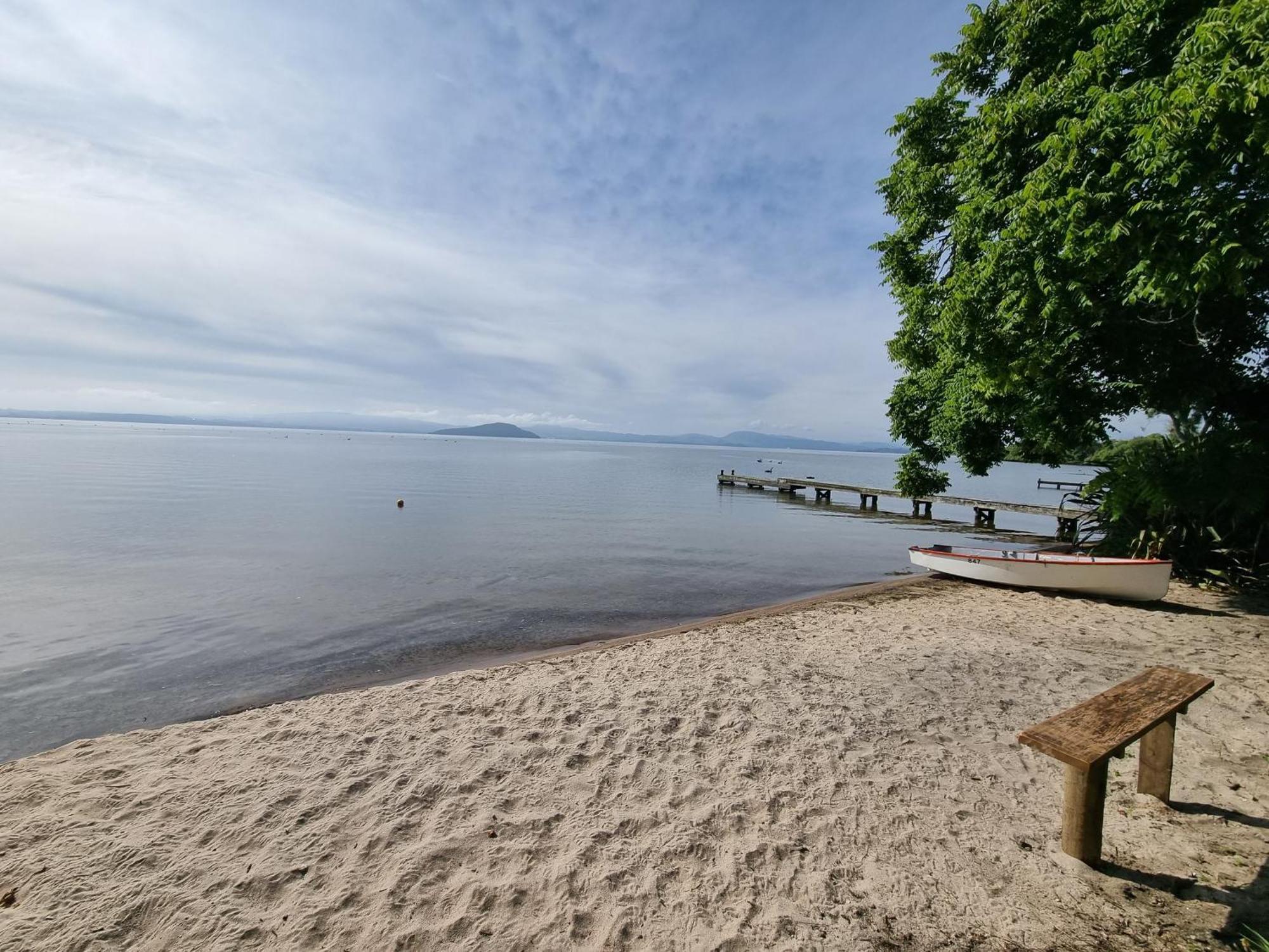 Lake Haven - On The Lakefront Hamurana 외부 사진
